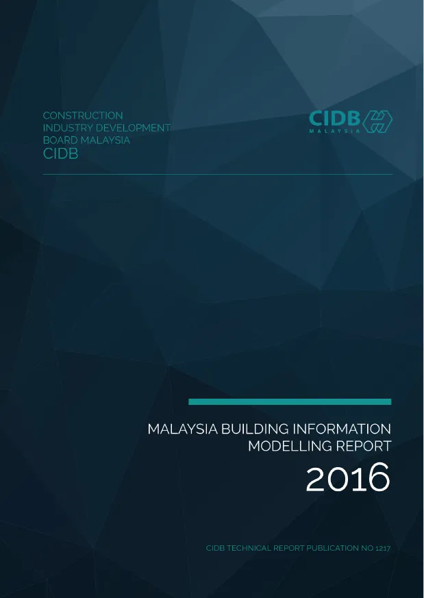 1217-MALAYSIA BIM REPORT 2016
