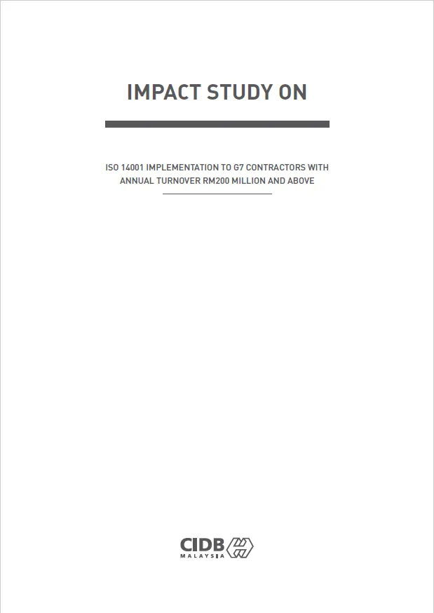 186-Impact Study on Implementation ISO 14001 to G7 Contractor
