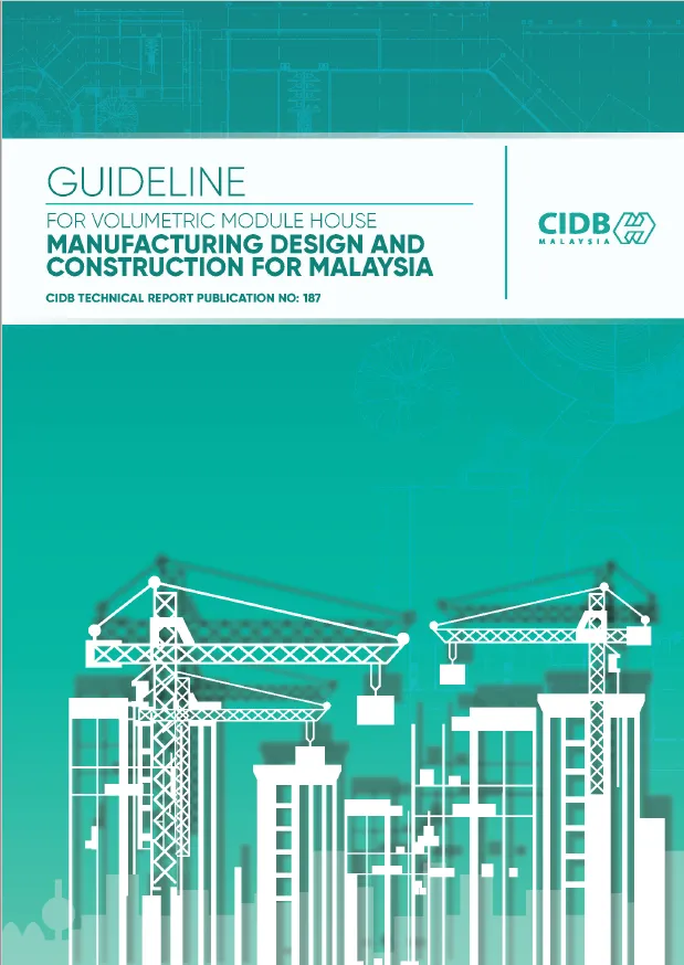 187-Guideline for Volumetric Module House Manufacturing Design & Construction