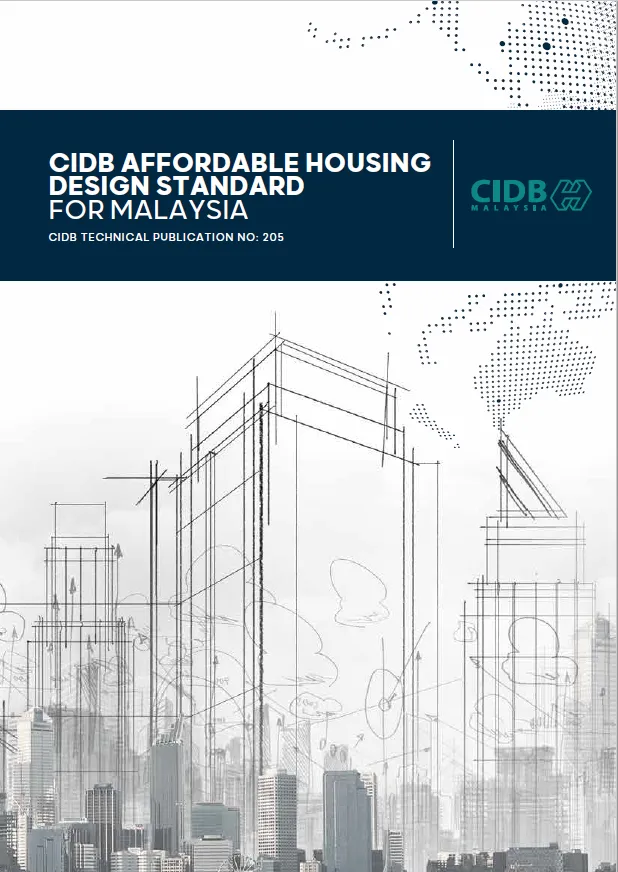 205-CIDB Affordable housing design standard for malaysia