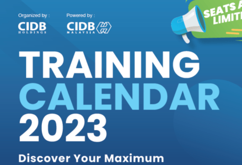 Construction Training Calendar CCP and CCD 2023