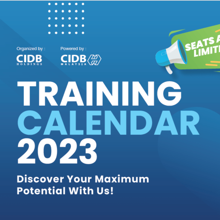 Construction Training Calendar CCP and CCD 2023