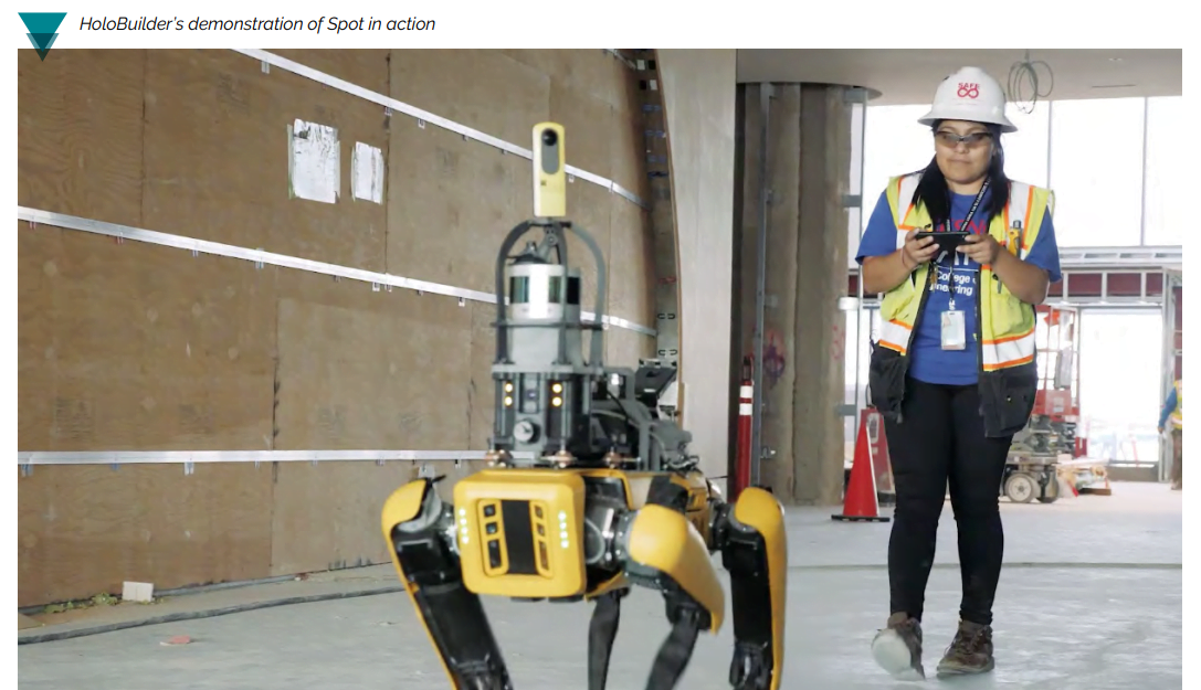 Construction Robot Dog Starts Work At San Francisco’s Airport Project