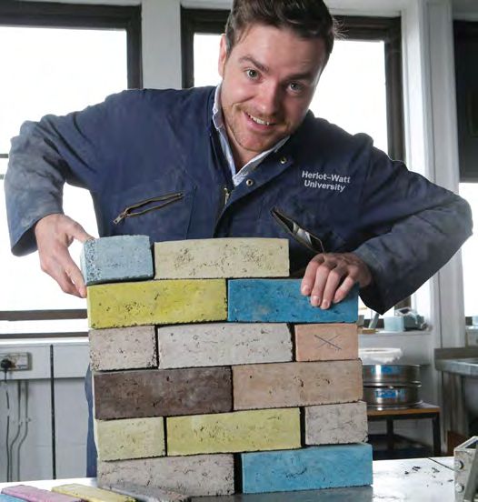Waste Not, Want Not: Ecobricks Made Almost Entirely From Construction Waste - 42