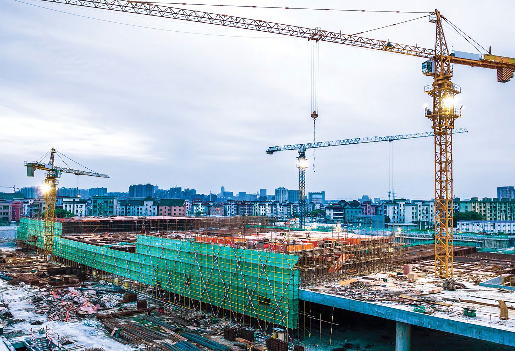 Impact of Covid-19 on the Construction Industry in Asia & What Lies Ahead - 446