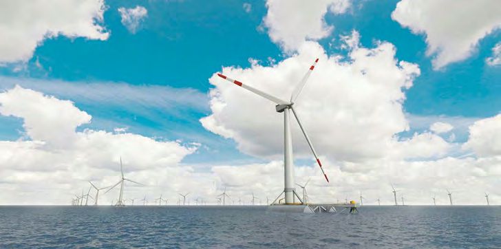 Offshore Floating Wind Turbine Project Begins - 47