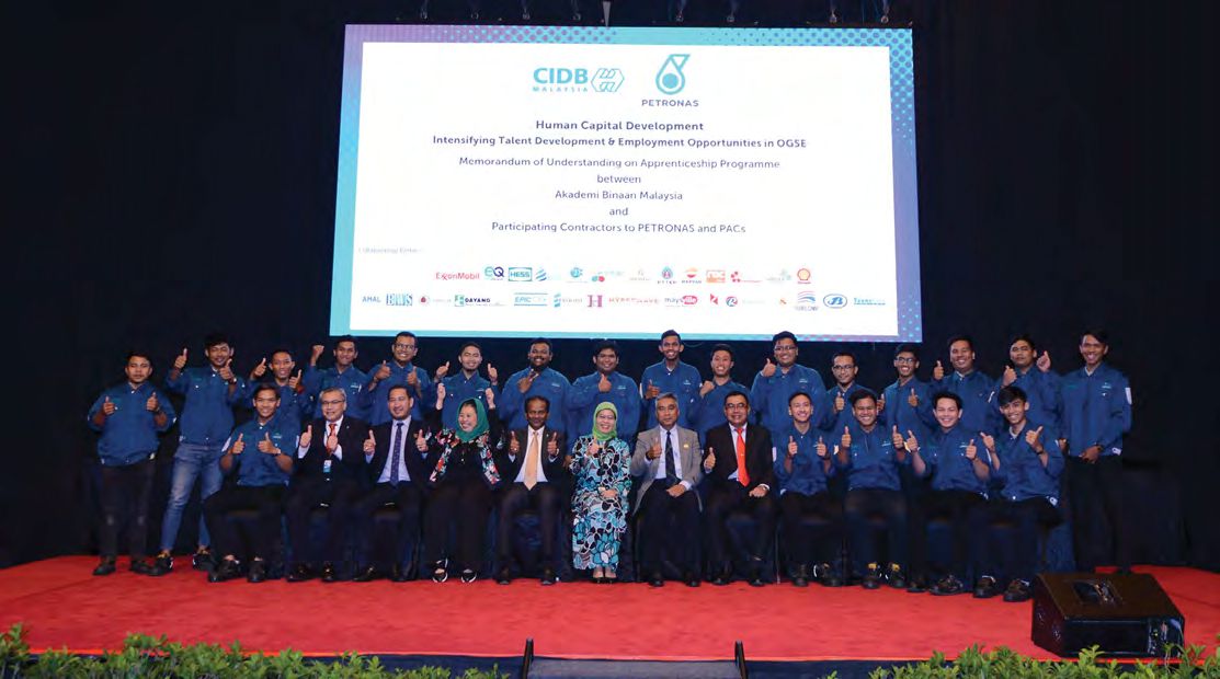 CIDB Collaborates With PETRONAS To Develop Oil & Gas Talent Via Apprenticeship Programme - 677