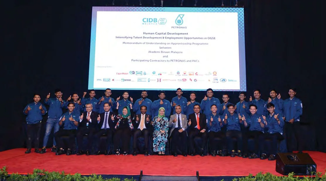 CIDB Collaborates With PETRONAS To Develop Oil & Gas Talent Via Apprenticeship Programme - 677