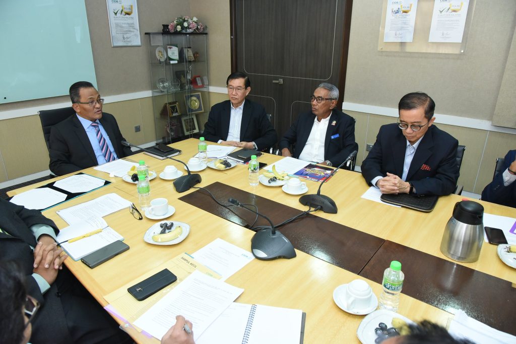 Majlis Presiden Industri Bangunan Kunjungan Hormat (BIPC) – 24 Jan 2019 - 09