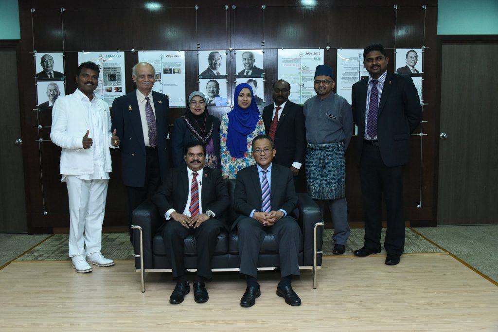 Kunjungan Hormat Dewan Perniagaan & Perindustrian India Kuala Lumpur & Selangor - 1 Feb 2019 - 01