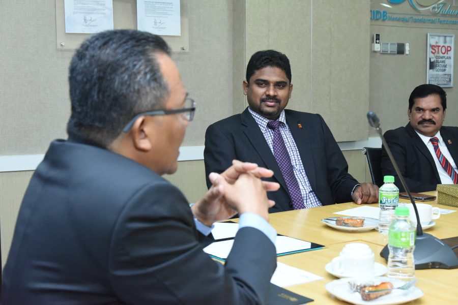 Kunjungan Hormat Dewan Perniagaan & Perindustrian India Kuala Lumpur & Selangor – 1 Feb 2019
