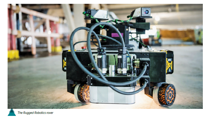 Rugged Robotics Completes Its First Fullscale Pilot on the Consigli Building Site