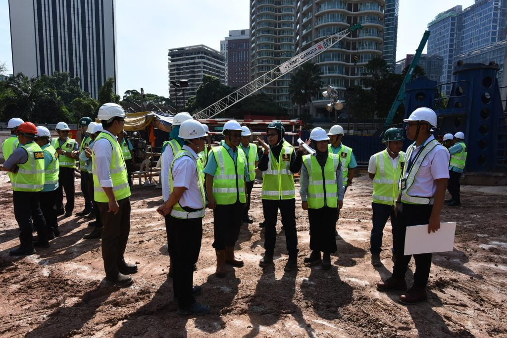 Lawatan Ke Lot LMN Development KLCC - 22 Mac 2019 - 03