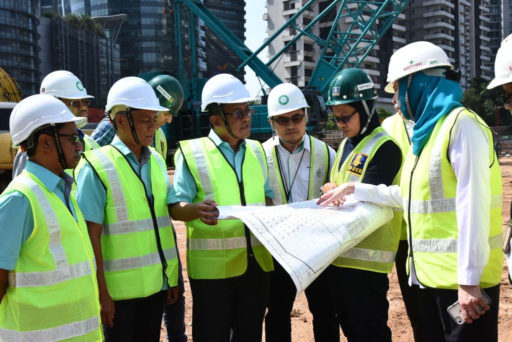 Lawatan Ke Lot LMN Development KLCC - 22 Mac 2019 - 06