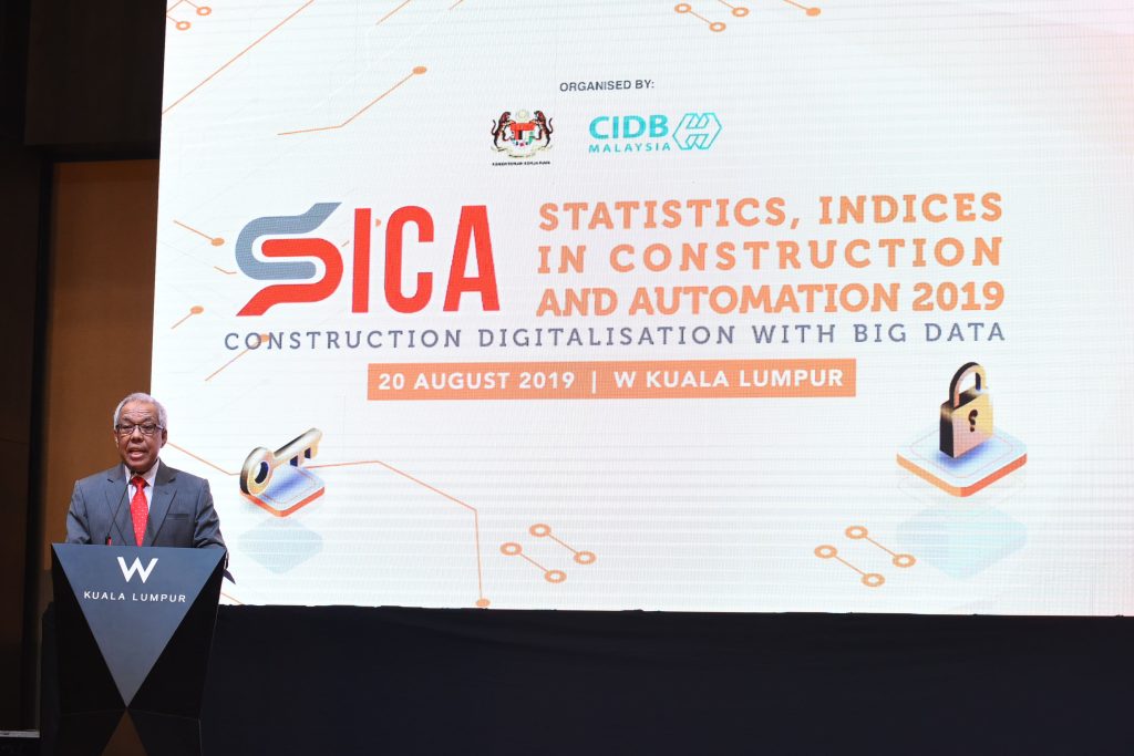 Statistics, Indices In Construction And Automation (SICA) - 20 Ogos 2019 - 01