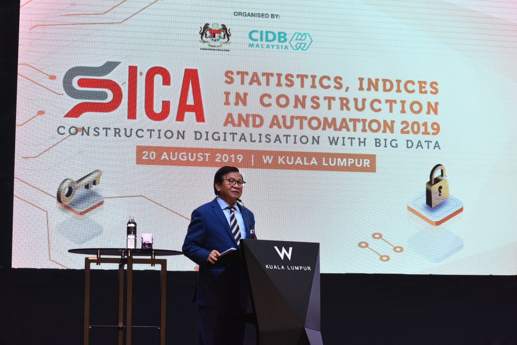 Statistics, Indices In Construction And Automation (SICA) - 20 Ogos 2019 - 02
