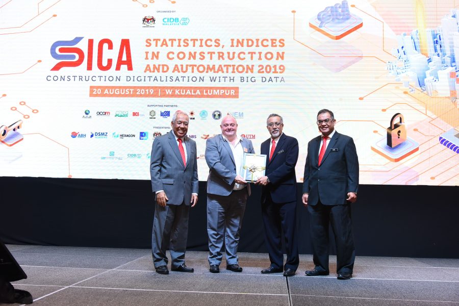 Statistics, Indices In Construction And Automation (SICA) – 20 Ogos 2019