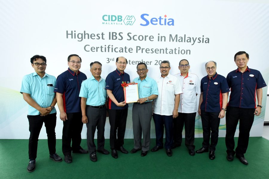 Certificate Presentation Highest IBS Score In Malaysia – 3 Sep 2019