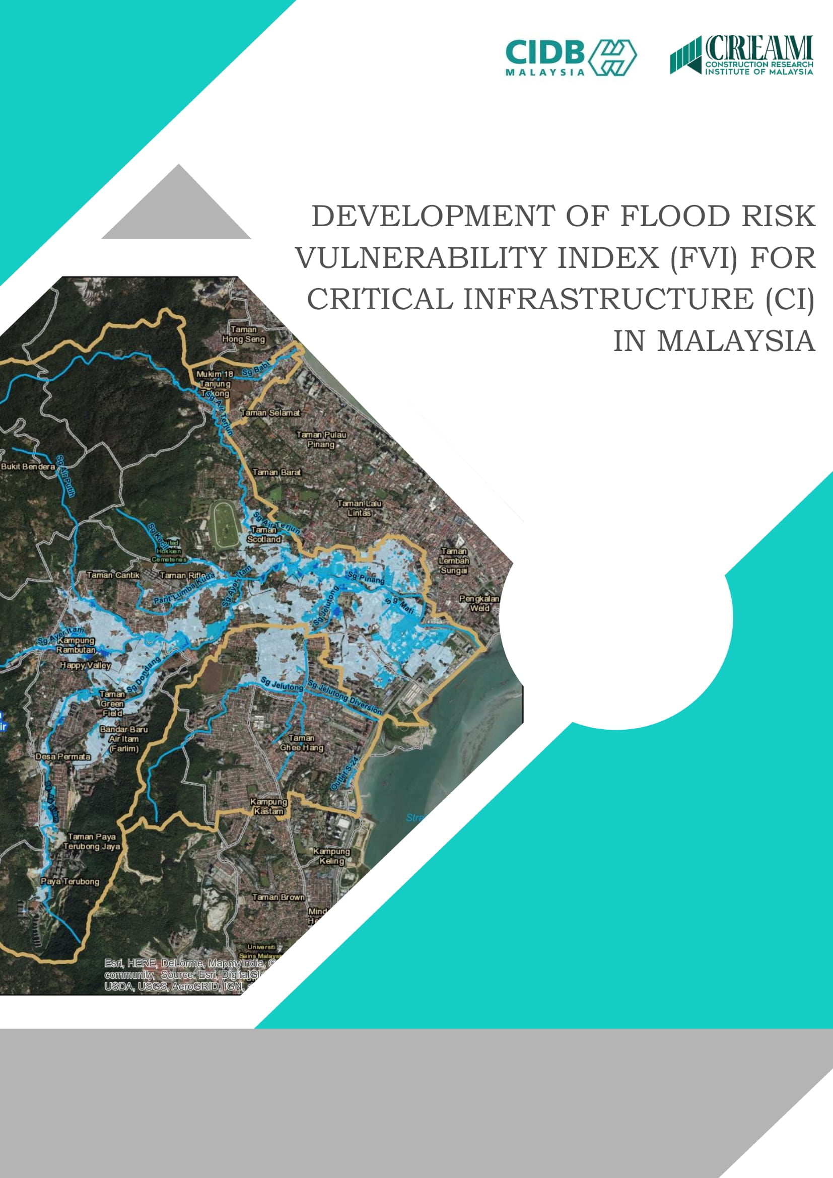 Dev. of Flood Risk (FVI) for (CI)-001