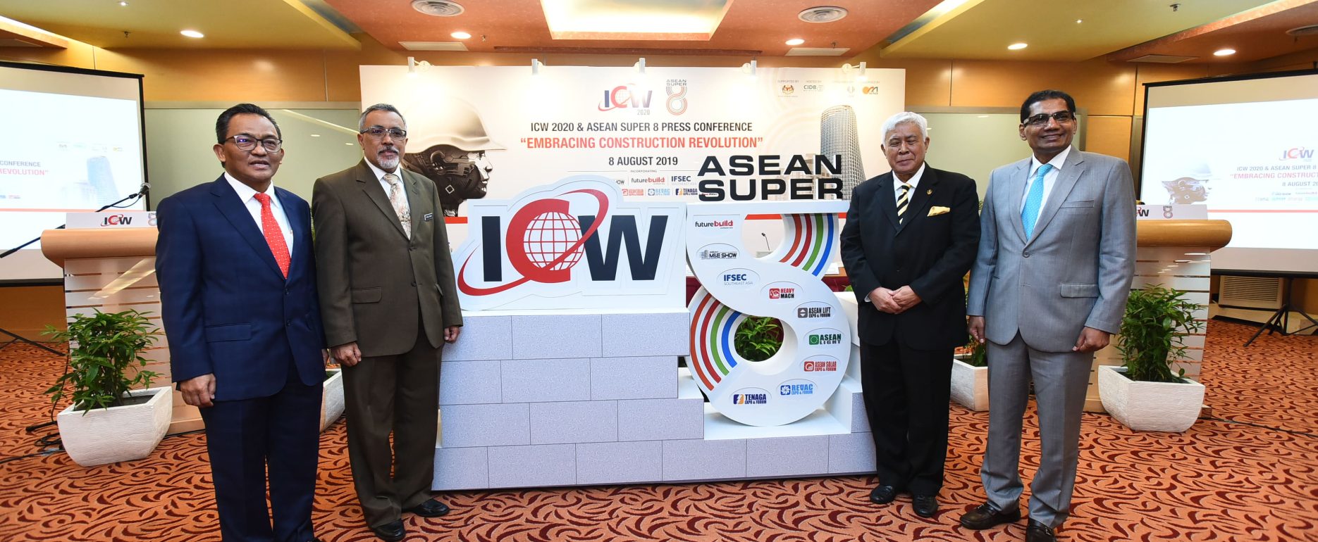 ICW 2020 & Asean Super 8 Press Conference - 8 Ogos 2019 - 01
