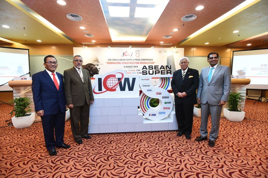 ICW 2020 & Asean Super 8 Press Conference – 8 Ogos 2019