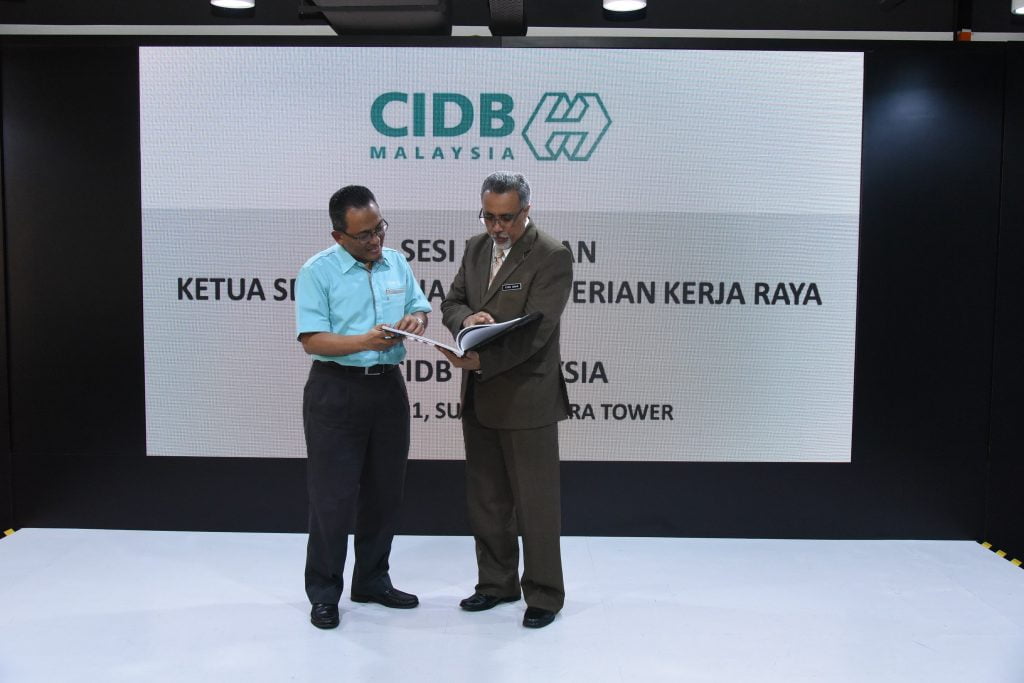 Lawatan Ketua Setiausaha KKR Ke CIDB Malaysia - 11 Feb 2019 - 03