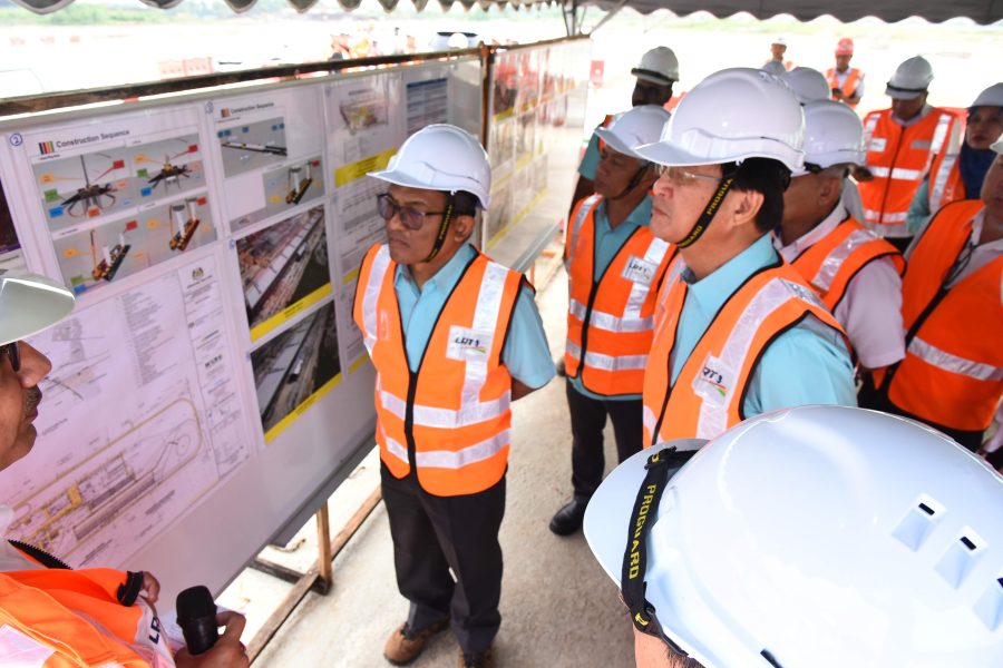 Lawatan Ke LRT3 – 10 Feb 2020