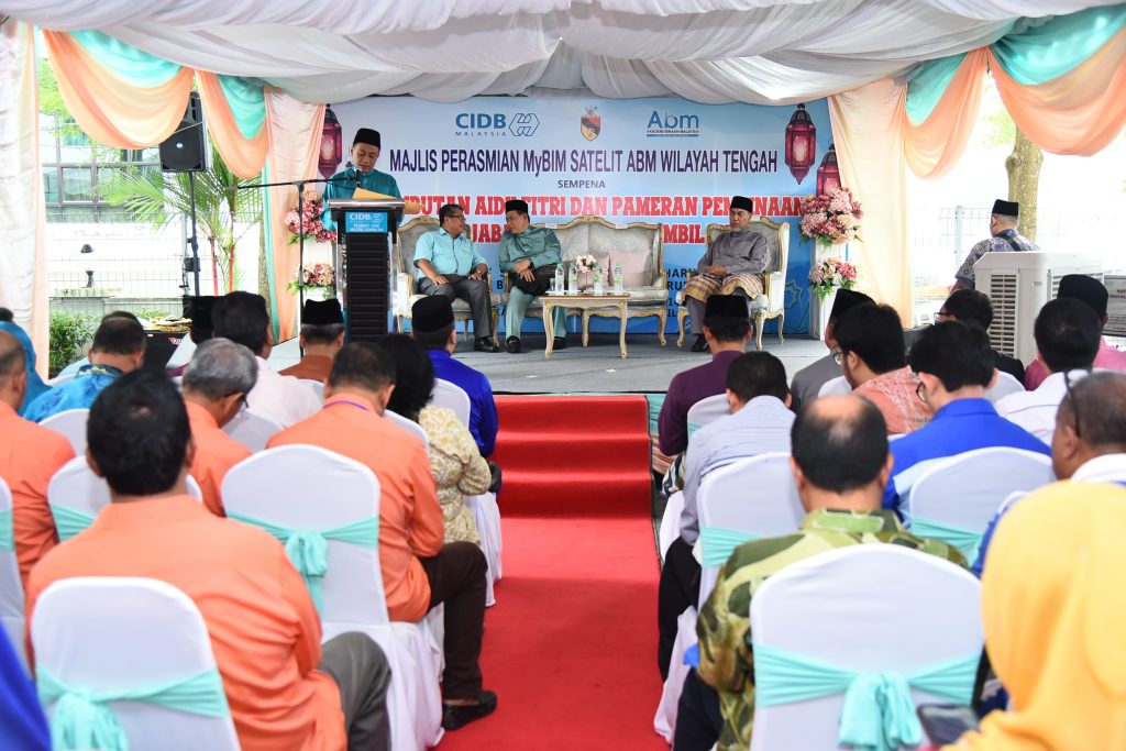Majlis Perasmian MyBIM Akademi Binaan Malaysia Wilayah Tengah - 16 Jul 2019 - 04