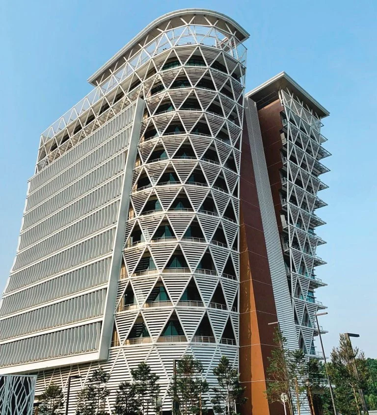 Parcel F’s overall architectural concept Parcel F