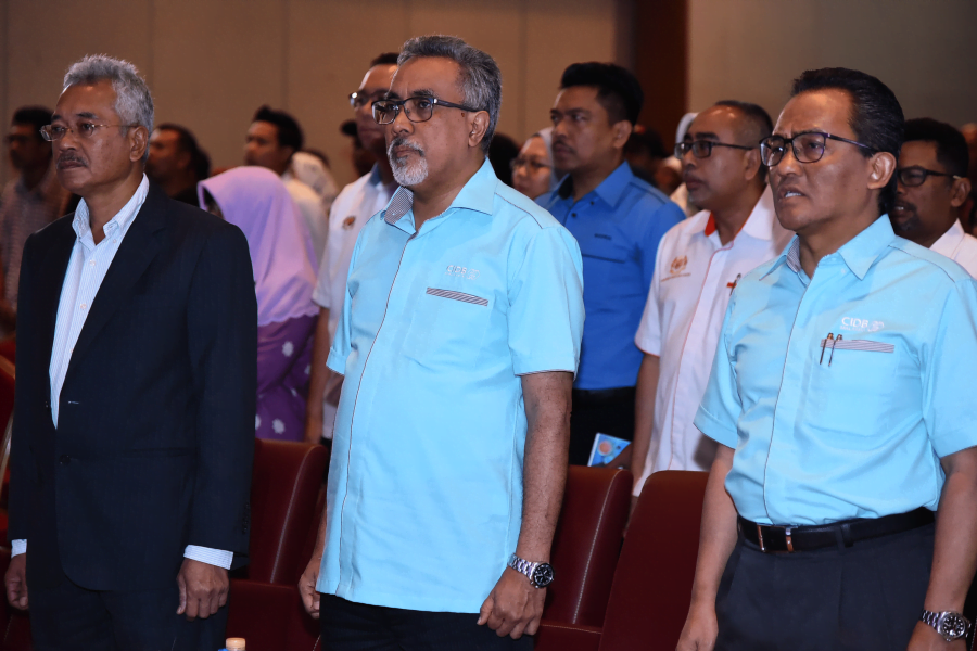 Majlis Pembukaan Semula Pendaftaran Kontraktor G1 (BUMIPUTERA) – 17 Nov 2019