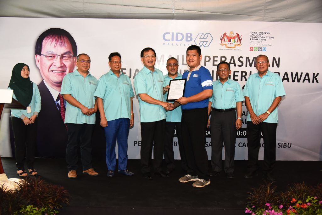 Perasmian Pejabat CIDB Sibu - 23 Mac 2019 - 12