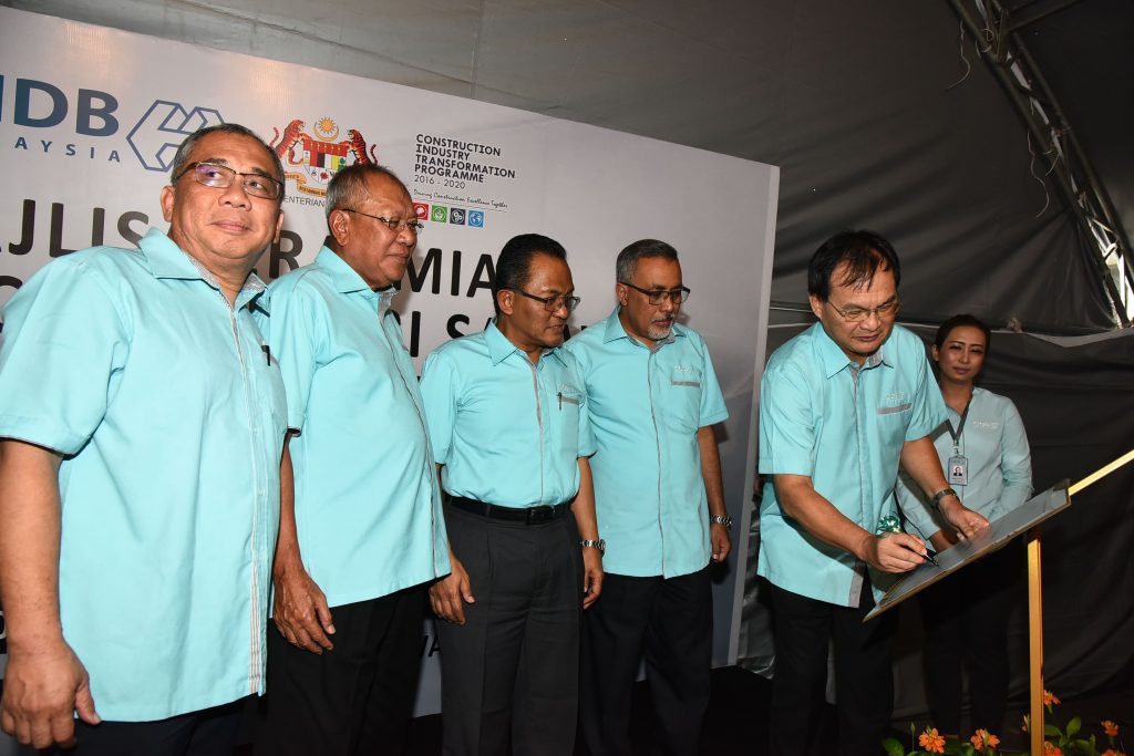 Perasmian Pejabat CIDB Sibu - 23 Mac 2019 - 08