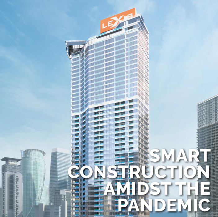 Smart Construction Amidst the Pandemic Smart Construction