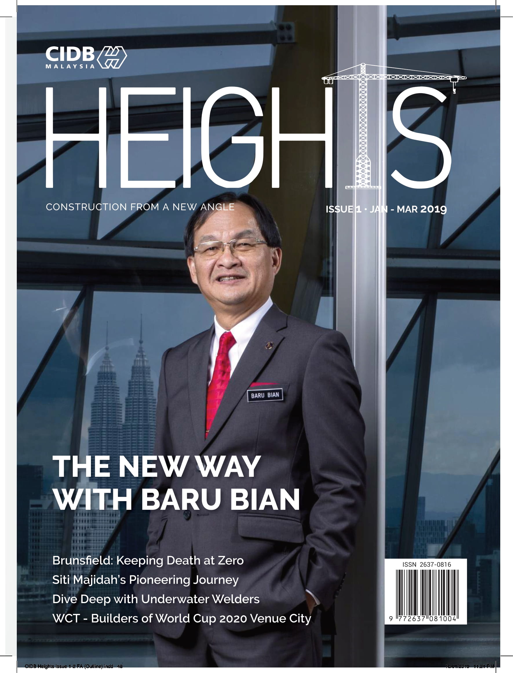 VOLUME 1 - CIDB Heights Issue 1-2-02