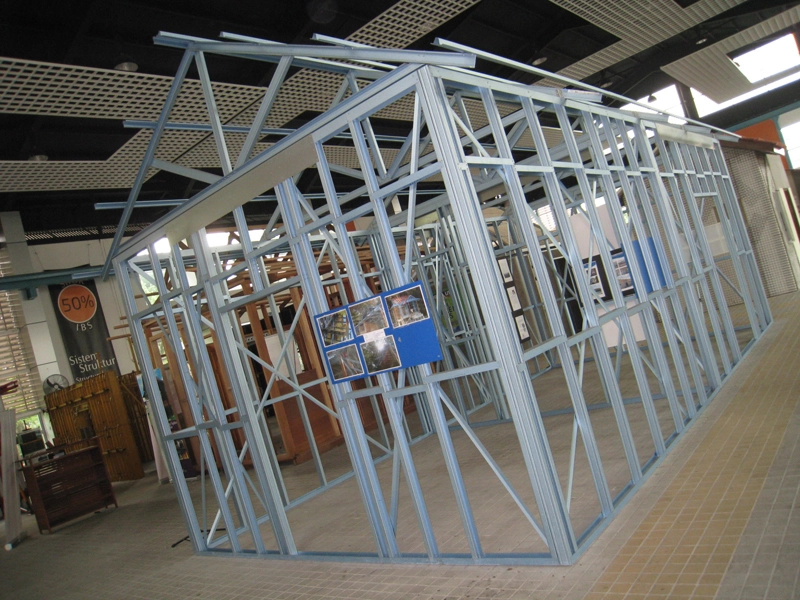 Zon Sistem Kerangka Keluli Steel-framing-system