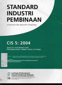 Si Standard Inustri Standard Industri Pembinaan CIS - CIDB HQ