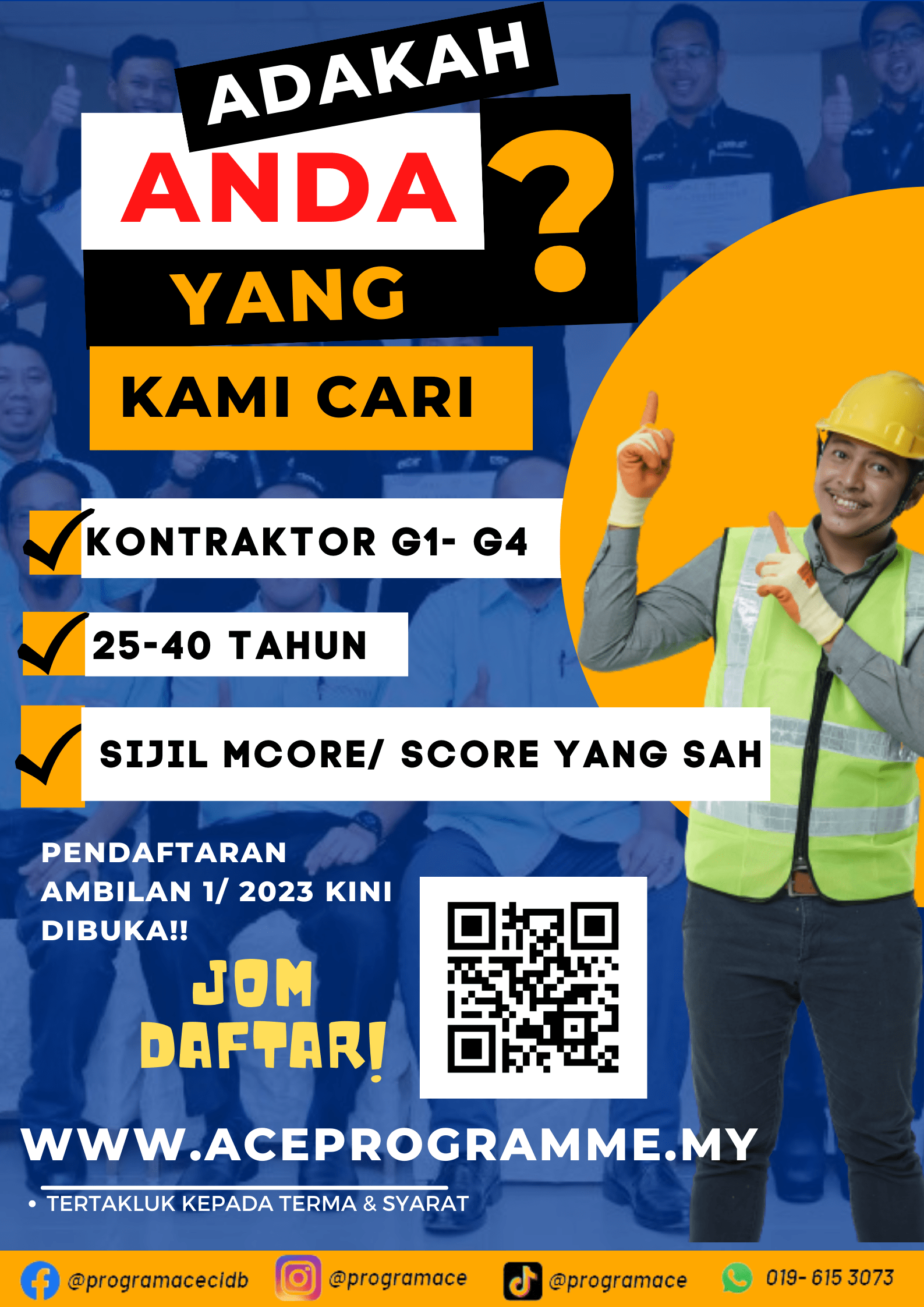 Adakah anda kami cari (ACE)