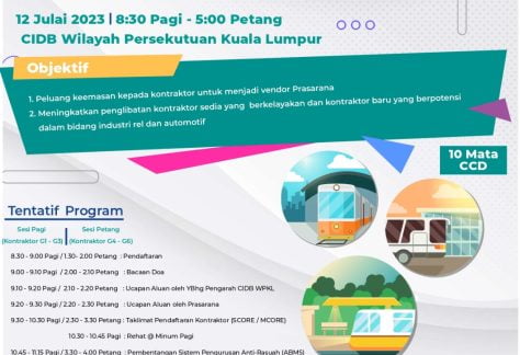 Peluang Menjadi Vendor Prasarana