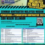 Seminar Pematuhan Malaysia Madani-2023