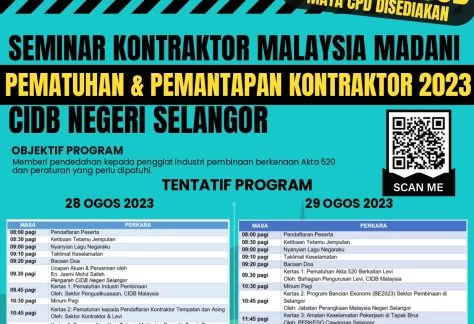 Seminar Pematuhan Malaysia Madani-2023
