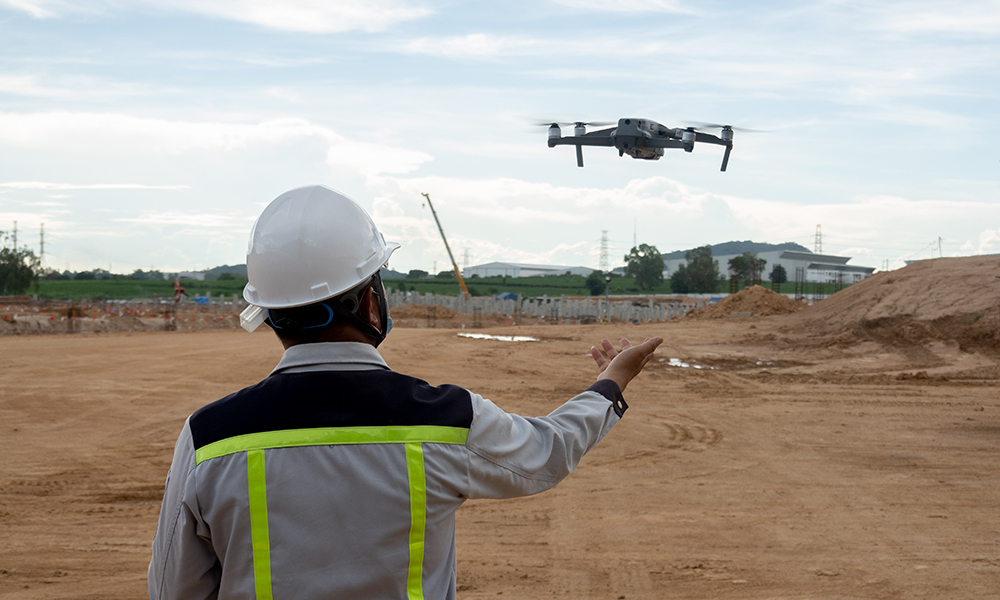 Taking Construction to New Heights with Drone Technology