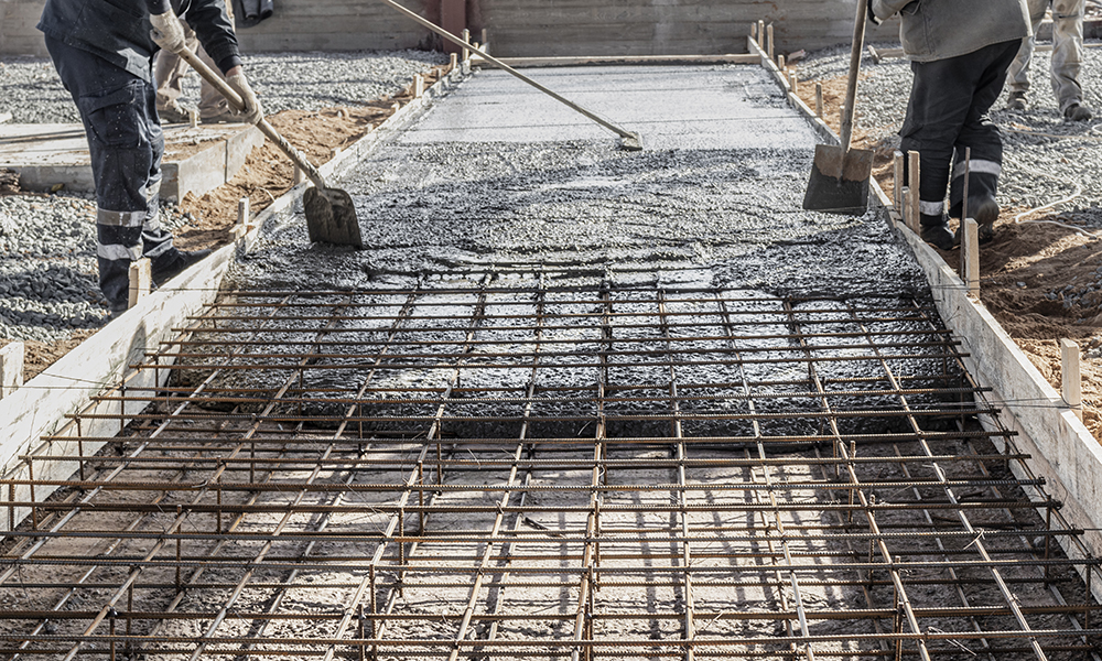 Groundbreaking Cement-Free Concrete Gets Inaugural Pour