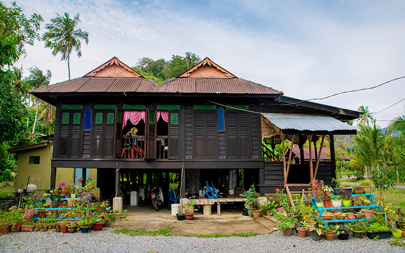 Exploring the Green Architecture of Traditional Malay Houses