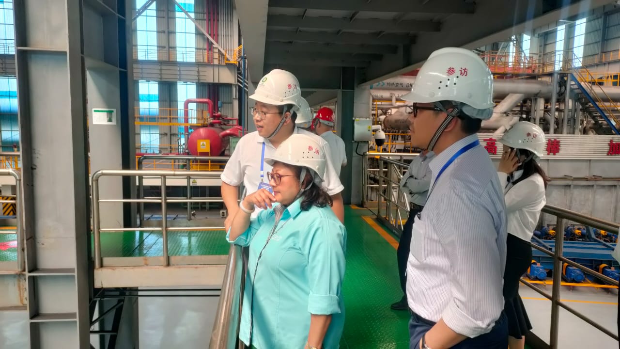 YongFeng Steel Mill in China Pioneer Digital and Green Manufacturing
