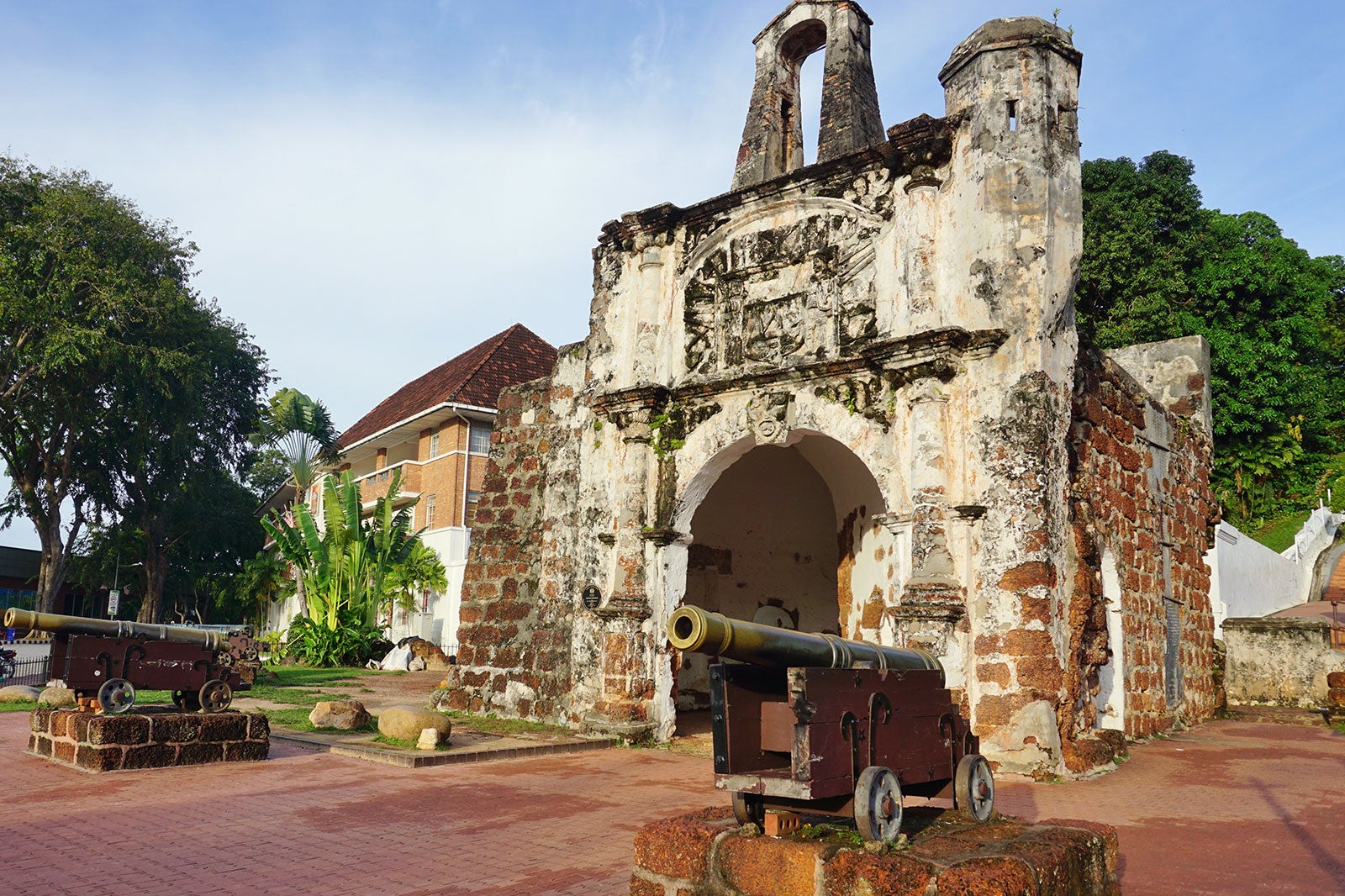Traces of History: Malaysia's A'Famosa Architectural Heritage 06
