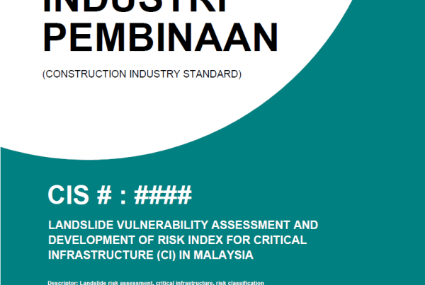 CIS-Landslide-Vulnerability-Assessment- Development-of-Risk-Index-for-CI-In-Malaysia-CIDB