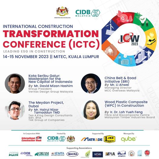 International Construction Transformation Conference (ICTC 2023): Talk Session - ICTC 2