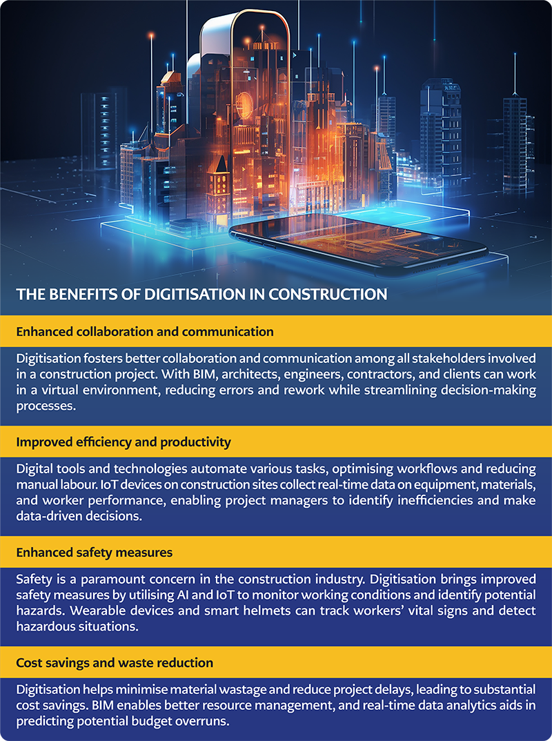 The Digitisation of the Construction Industry: Unlocking the Future of Building - Info 2