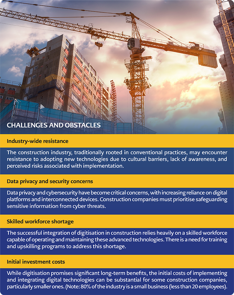 The Digitisation of the Construction Industry: Unlocking the Future of Building - Info 3