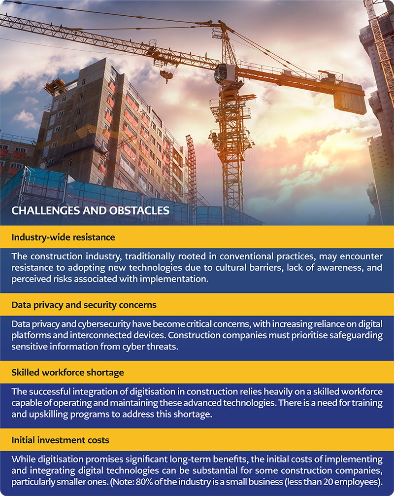 The Digitisation of the Construction Industry: Unlocking the Future of Building - Info 3